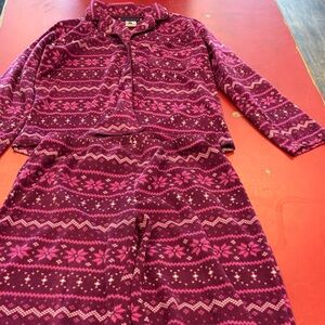 Two piece women’s Pajama set